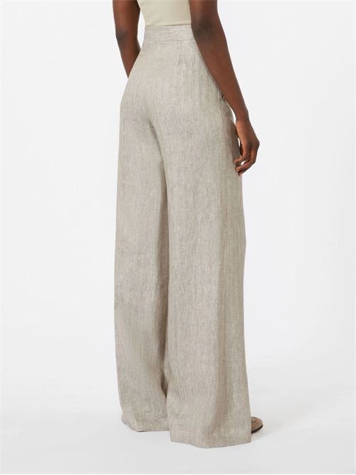 Linen pants MAX MARA | 2611131012600MXMDESERTO002